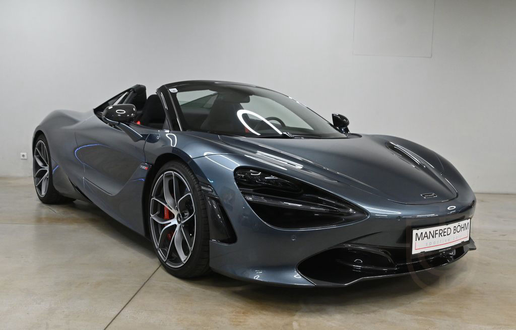 McLaren 720S Spider Performance Pack