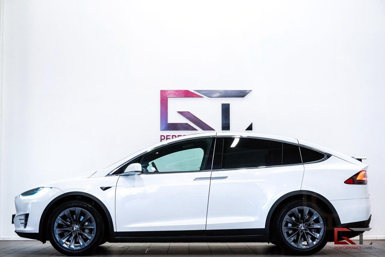 Tesla Model X 75D Luftfjädring Autopilot Leasebar 1 Ägare