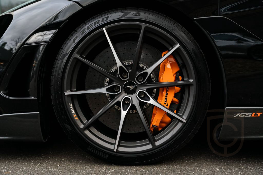 McLaren 765LT Spider I Titanium Exhaust I Roof - Electro
