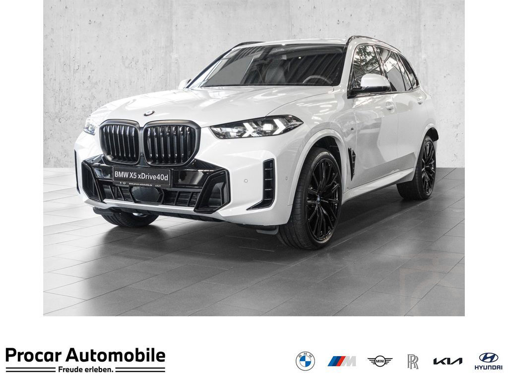 BMW X5 xDrive40d MSport PANO HuD AHK H/K DA Prof PA