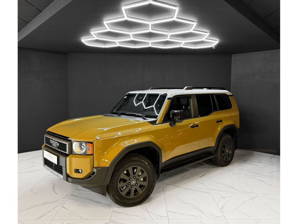 Toyota Land Cruiser First Edition