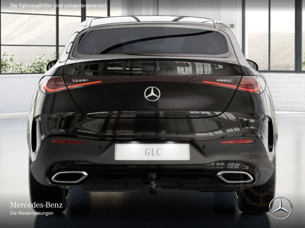 Mercedes-Benz GLC 220 d 4M AMG+NIGHT+PANO+360+AHK+BURMESTER+9G