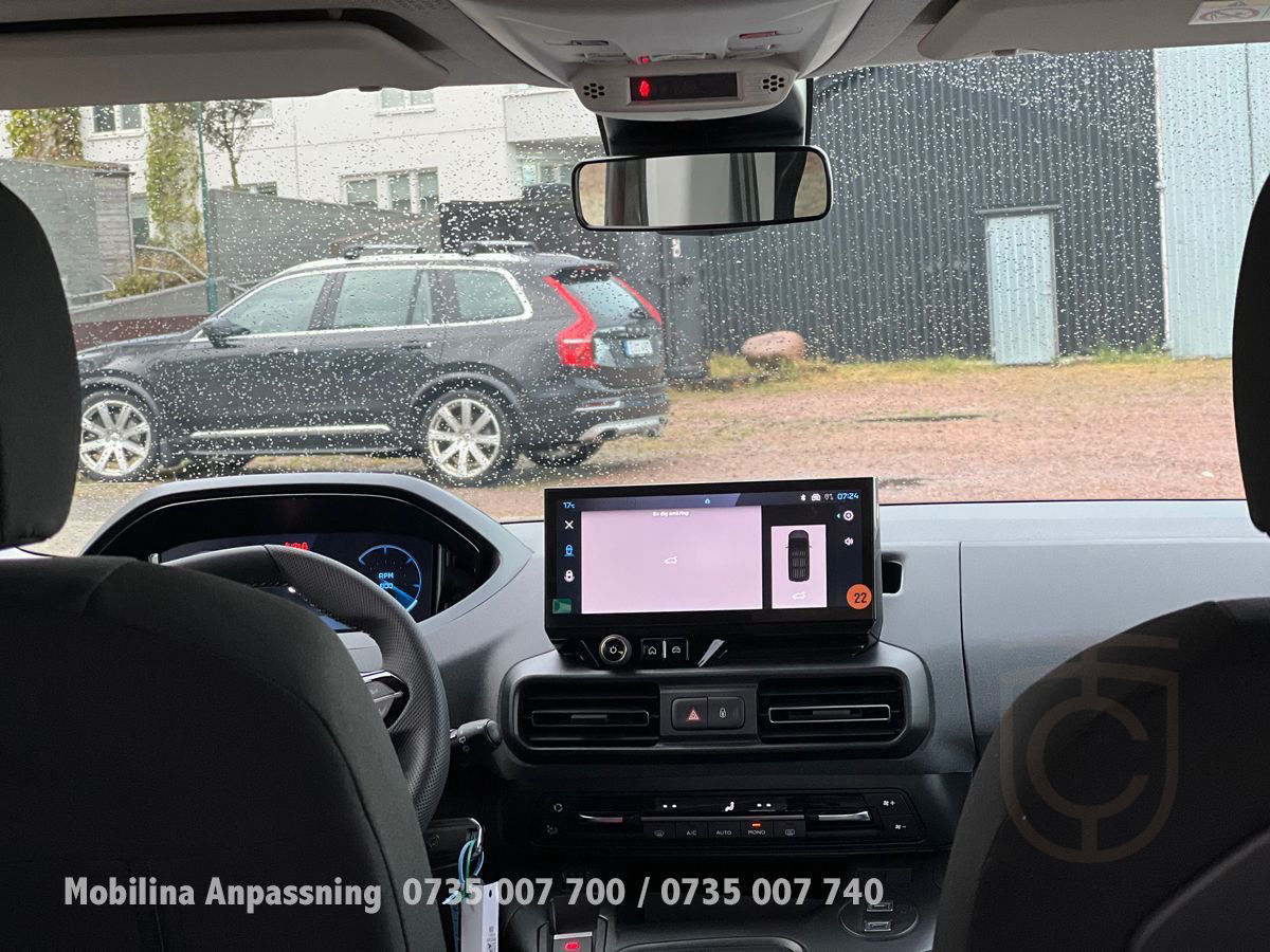 Peugeot Rifter Handikappanpassad Rullstolsbil