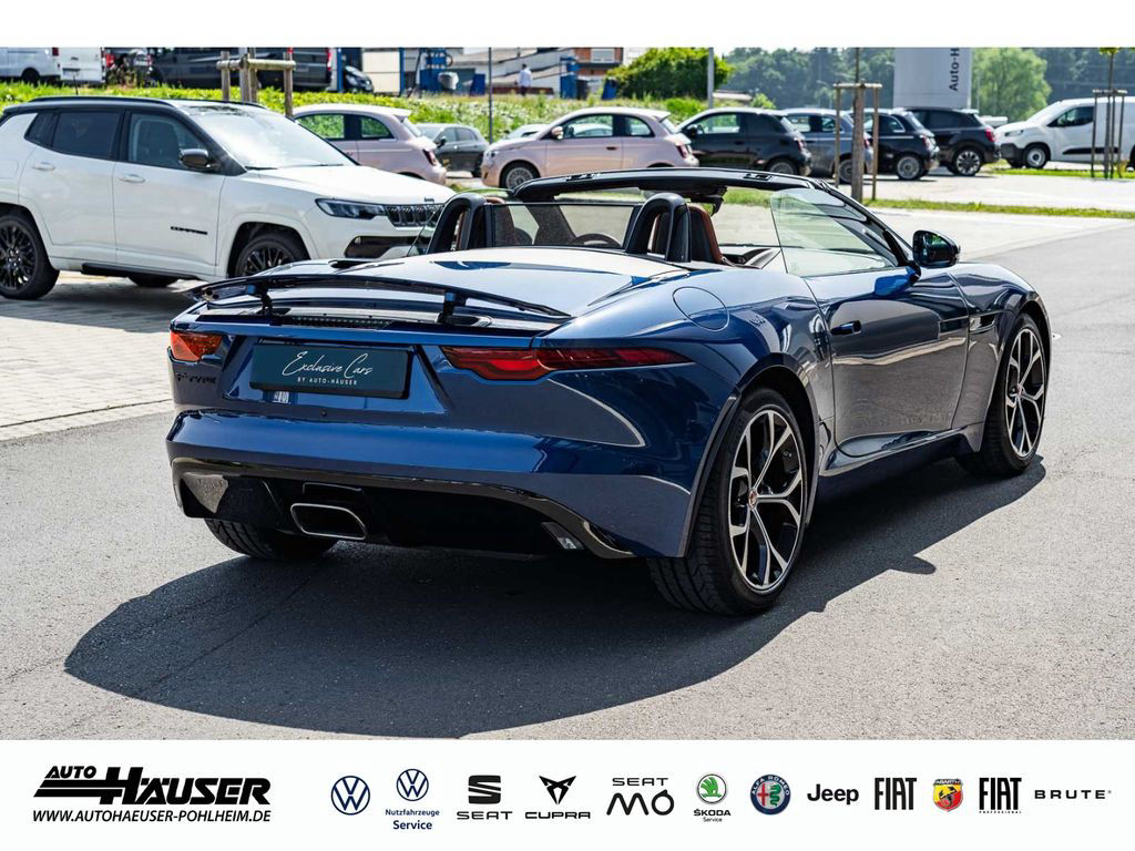Jaguar F-Type Cabriolet R-Dynamic P300 NAVI ACC LED