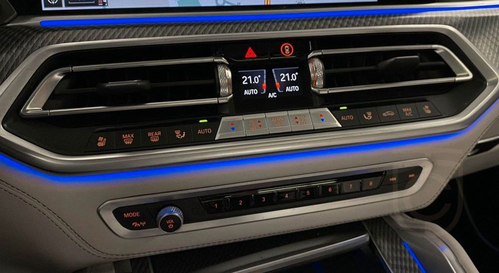 BMW X6 M X6M Competition 625hp xDrive F96 B&W *VAT*