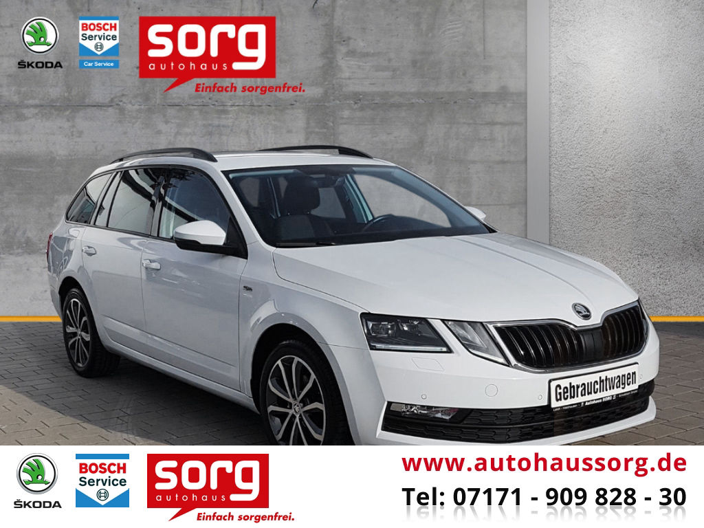 ŠKODA OCTAVIA COMBI Soleil 2.0  TDI 4x4 110kW Allrad  Sp