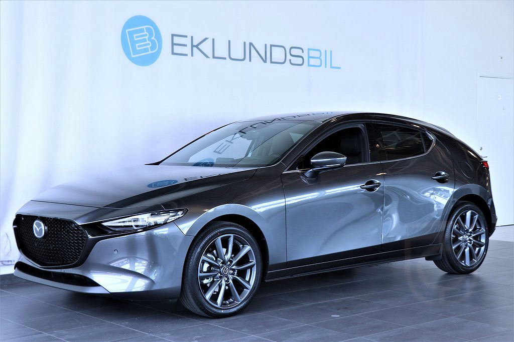 Mazda 3 Sport 2.0 SKYACTIV-X M Hybrid AWD