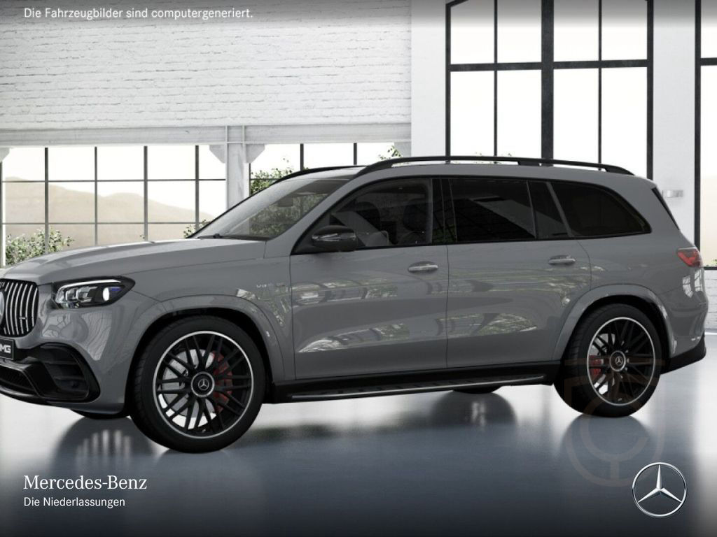 Mercedes-Benz GLS 63 4M NIGHT+PANO+360+AHK+MULTIBEAM+STHZG+HUD