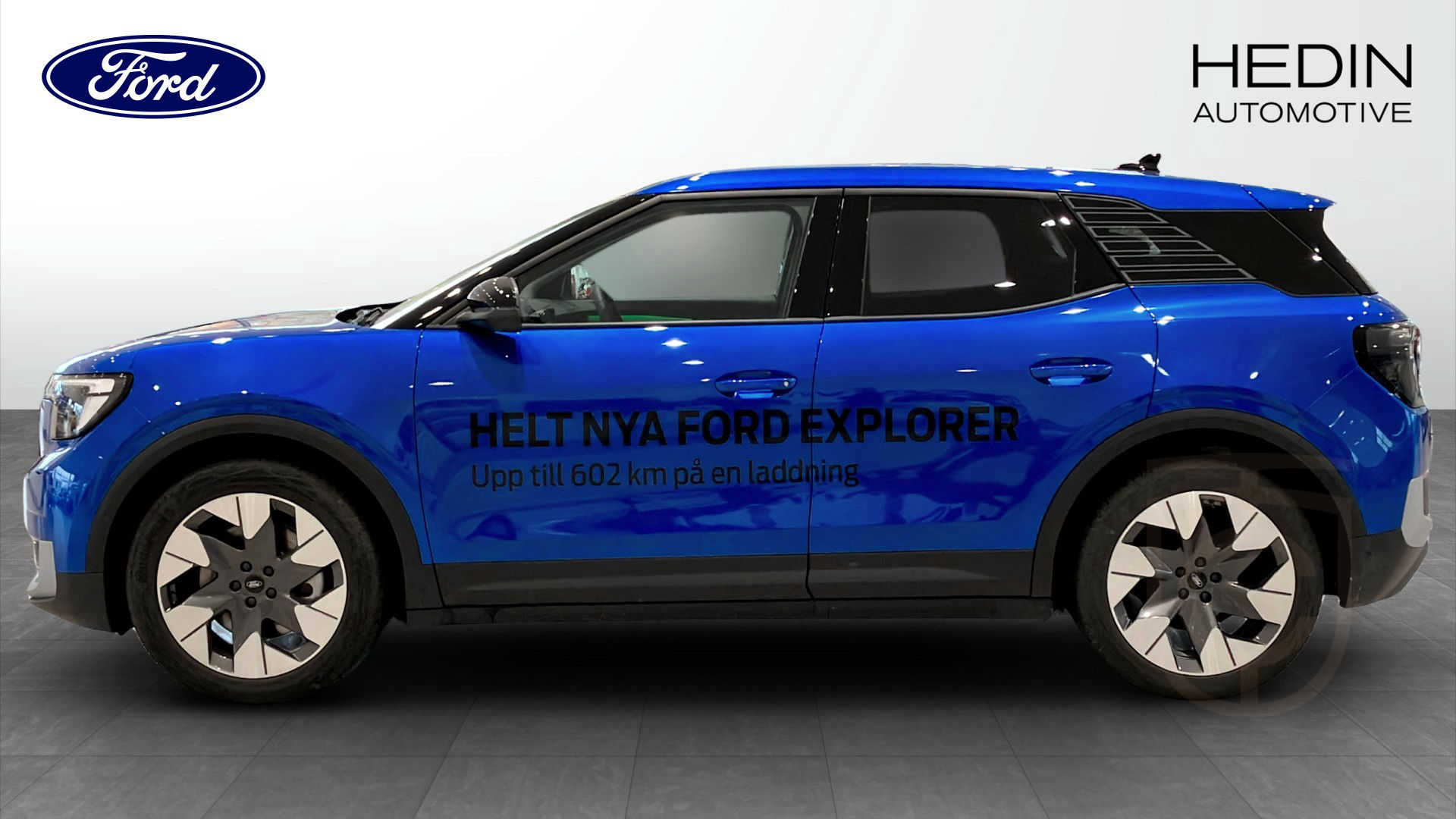 Ford Explorer EV Extended Range RWD