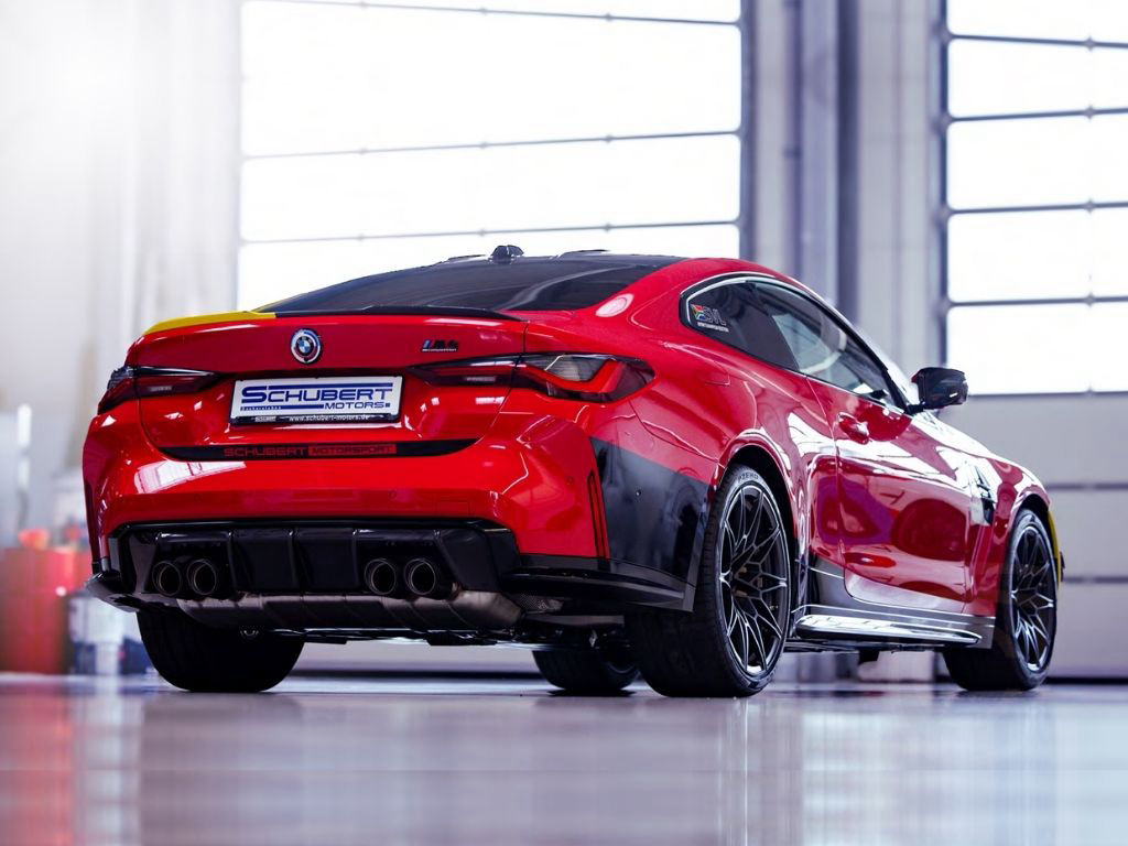 BMW M4 DTM CHAMPION EDITION NR 3/9 BY SCHUBERT MOTOR