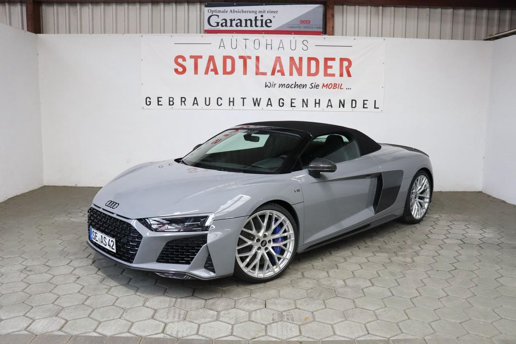 Audi R8 Spyder Aktionspreis bis zum 24.05! 5.2 FSI V1