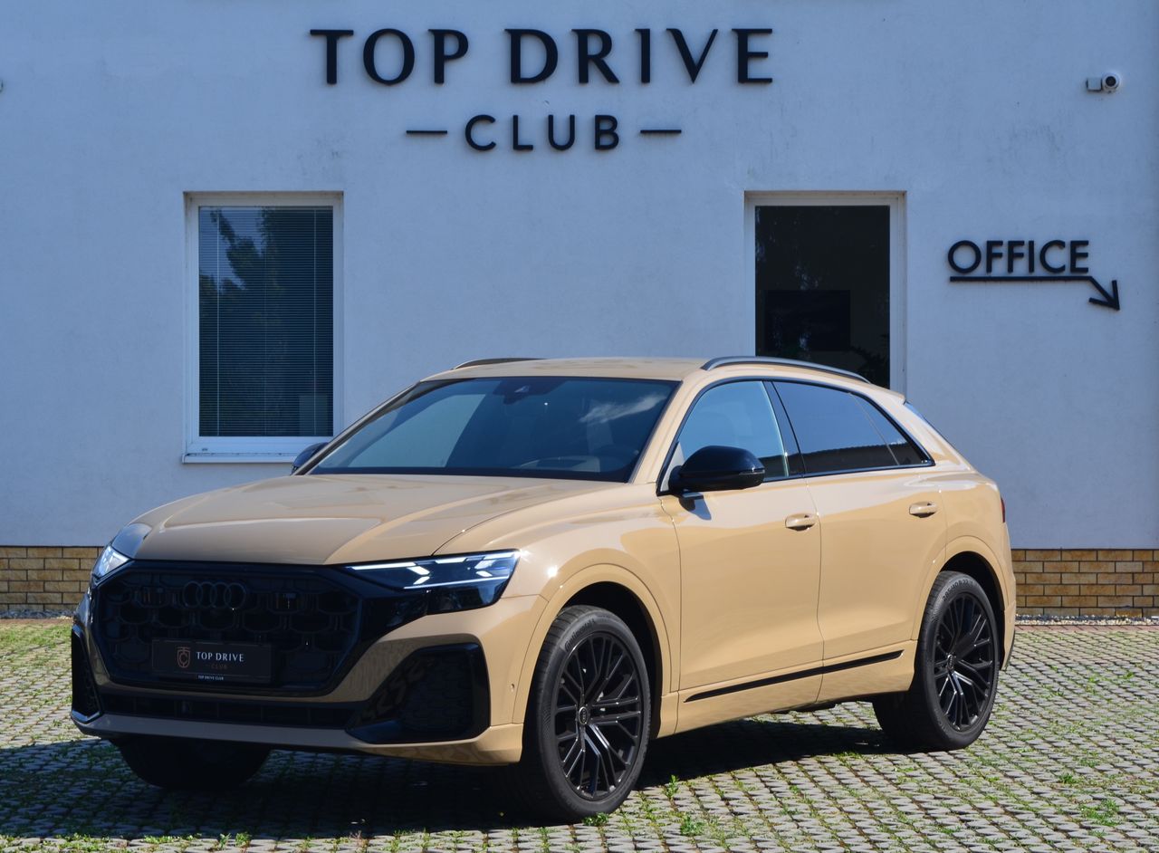 Audi Q8 50 TDI quattro /S-Line/B&O 3D Premium/Matrix HD/360° kamera