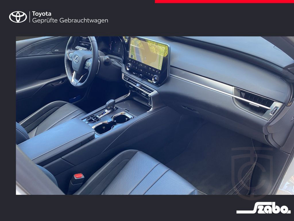 Lexus RX 500h (hybrid) F SPORT+