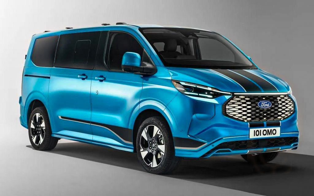 Ford Tourneo Custom Plug-in Hybrid
