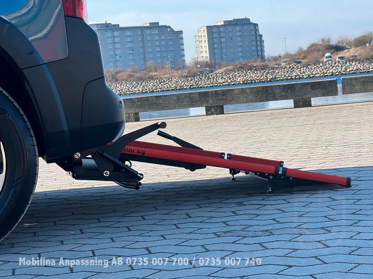 Peugeot Rifter Handikappanpassad Rullstolsbil