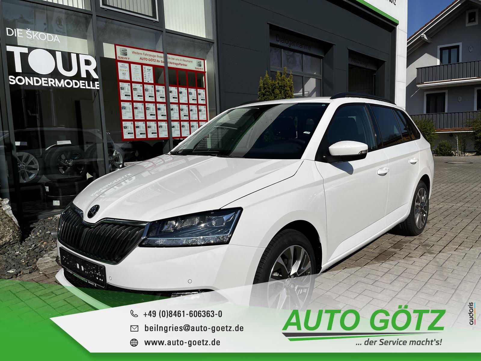 ŠKODA FABIA COMBI Best of Clever Navi*DAB*LED*Tempomat*S