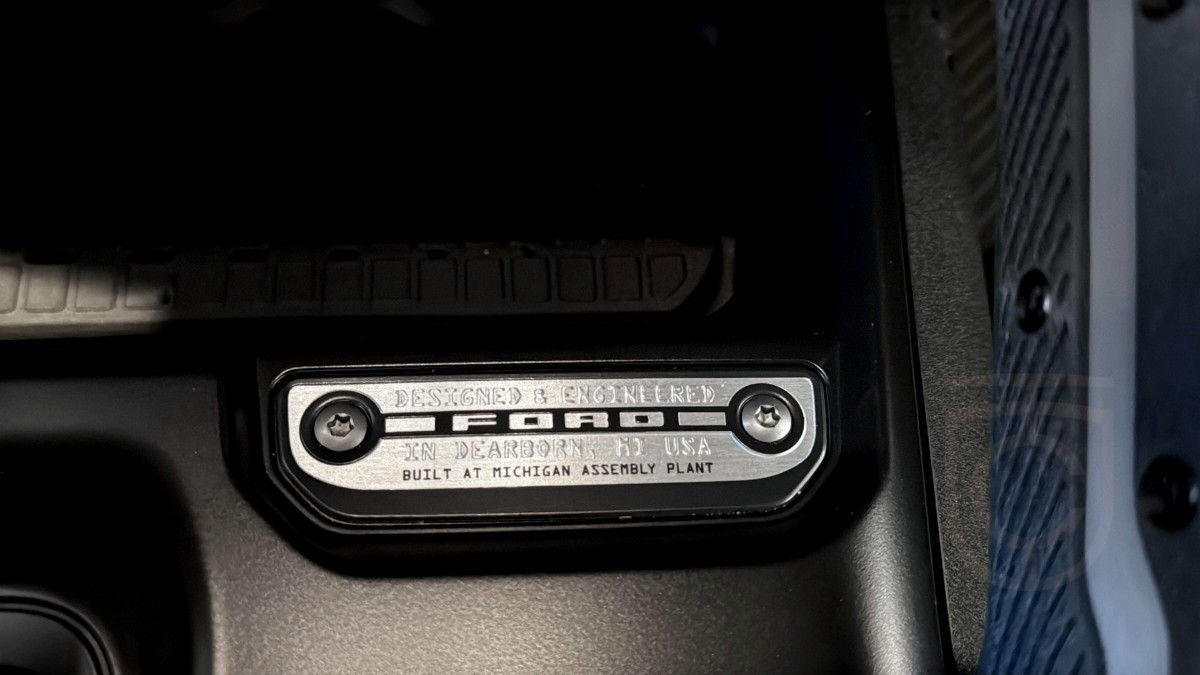 Ford Bronco Outer Banks 2.7L Bi-Turbo EcoBoost V6