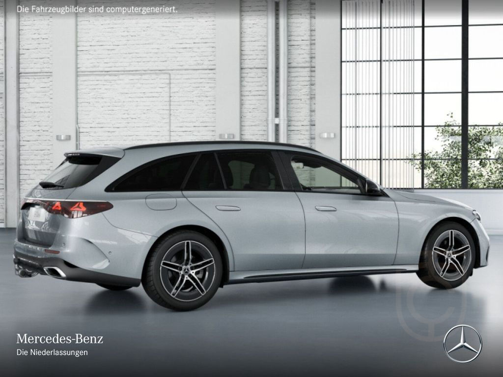 Mercedes-Benz E 220 d T Edition AMG-Line Sportpaket Night PTS