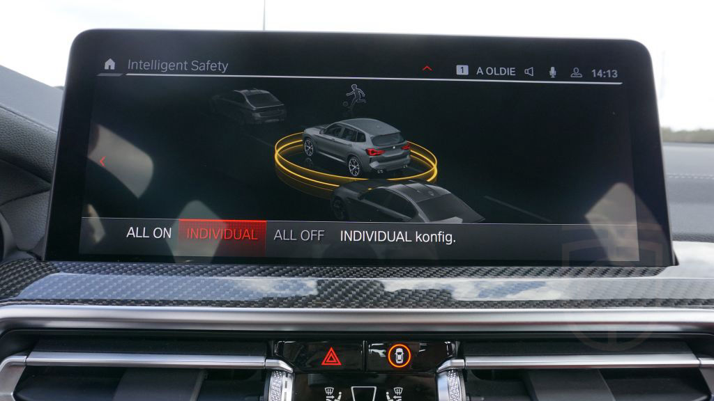 BMW X3 M Competition Head-Up HK HiFi DAB WLAN RFK