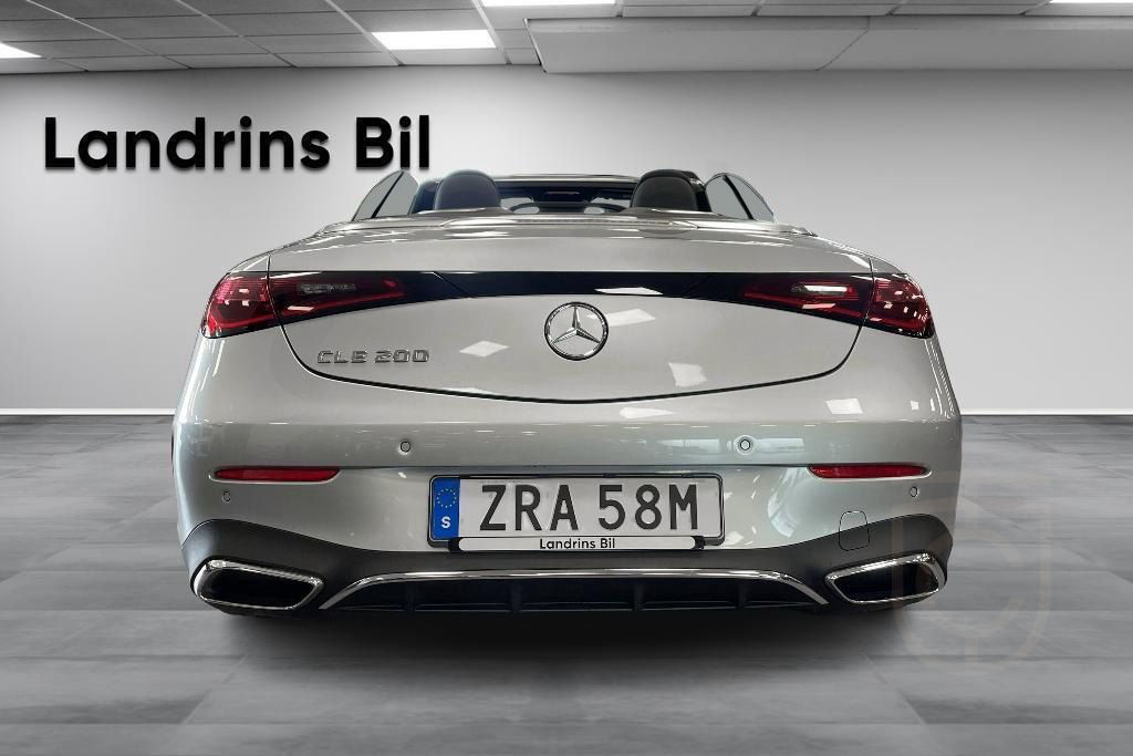 Mercedes-Benz CLE 200 Cabriolet AMG Night Burmester
