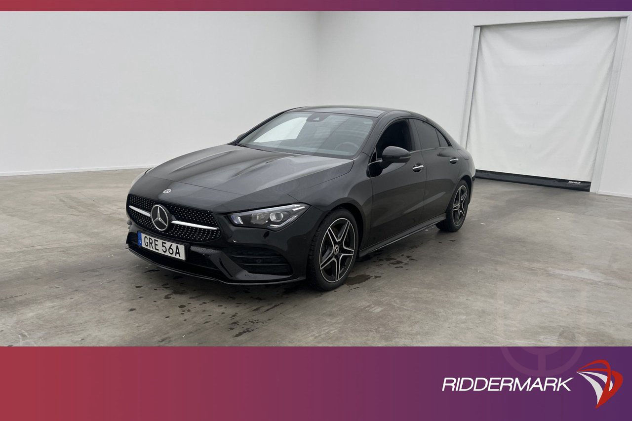 Mercedes-Benz CLA 220 d Coupé