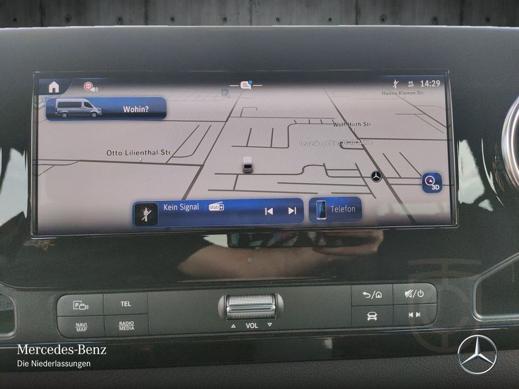 Mercedes-Benz Sprinter 319 CDI Kombi PRO+Allrad+9G+Klima+Navi