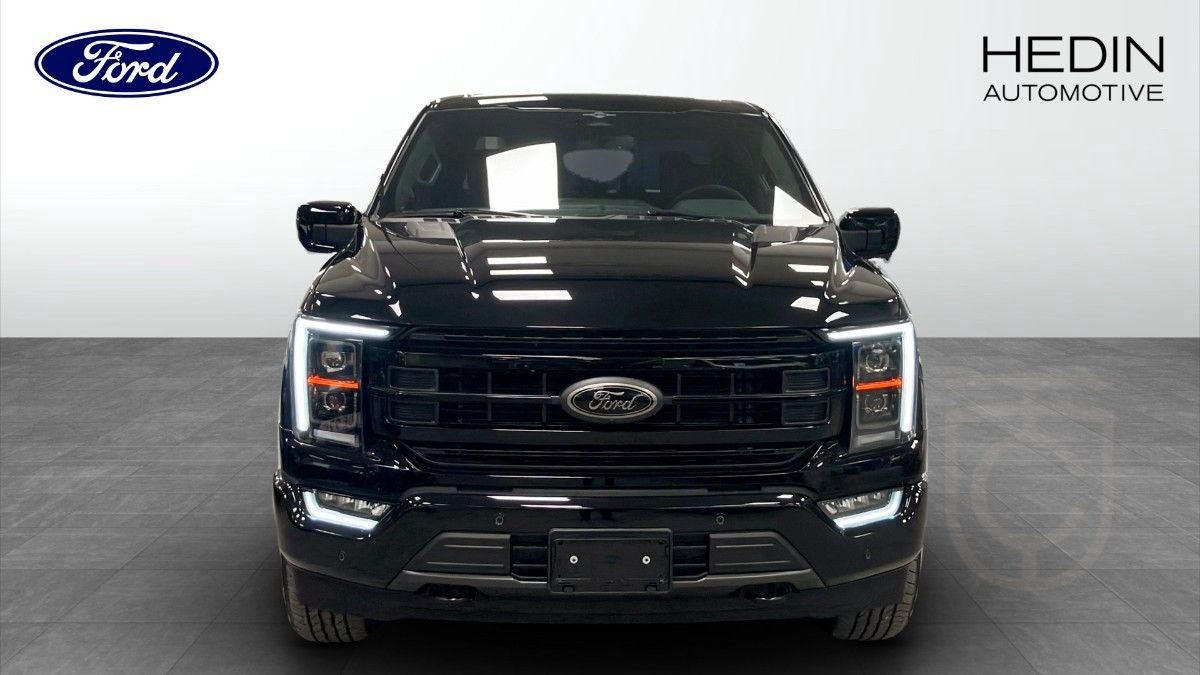 Ford F-150 Lariat Black Edition 4X4 5.0L V8 E85