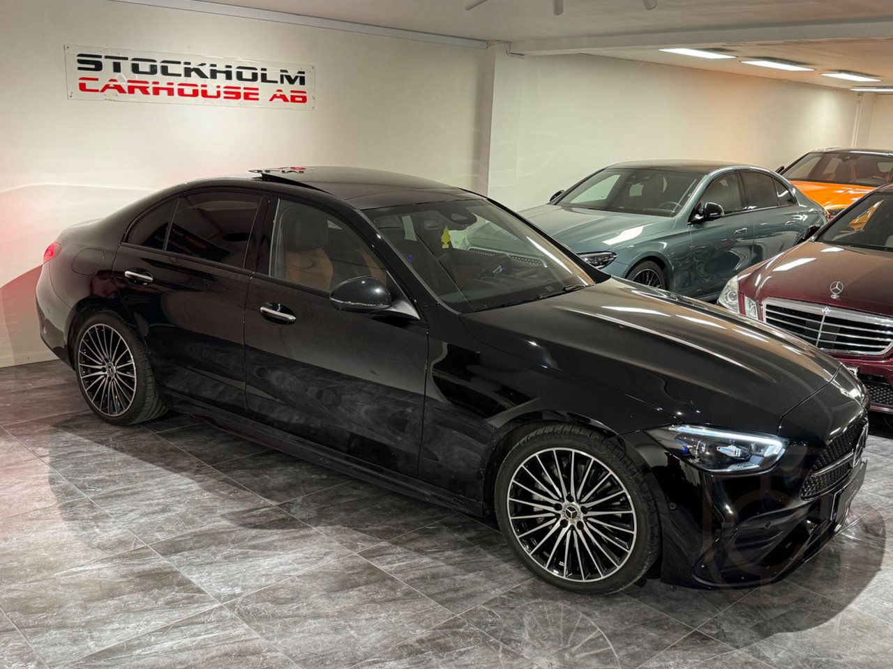 Mercedes-Benz C 200 4MATIC 9G-Tronic AMG Line