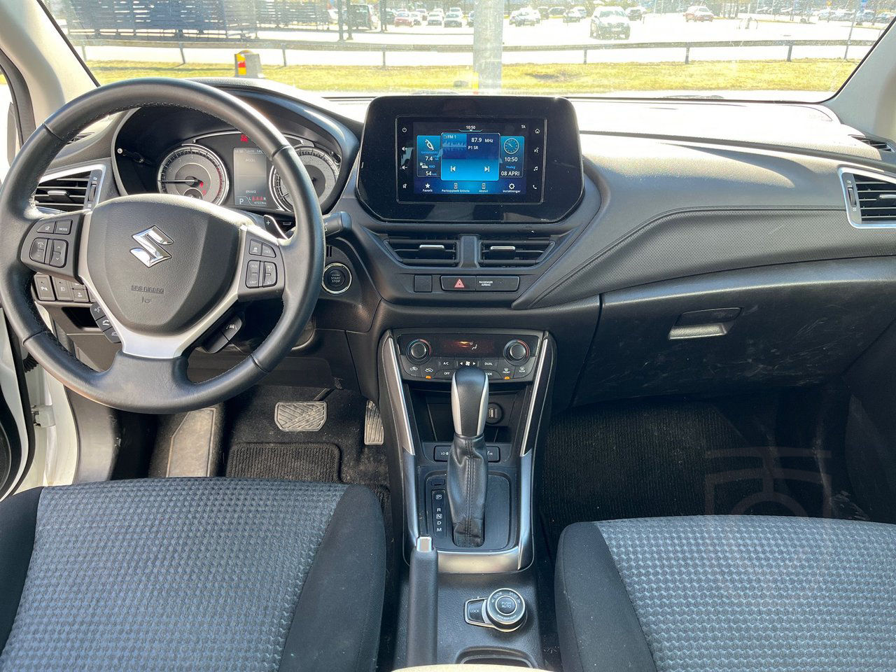 Suzuki S-Cross 1.4T Hybrid AllGrip Select Automat V-hjul.
