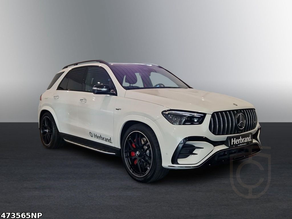 Mercedes-Benz GLE 53 AMG Hybrid HYBRID AMG+AHK+BURM+HUD+PANO+