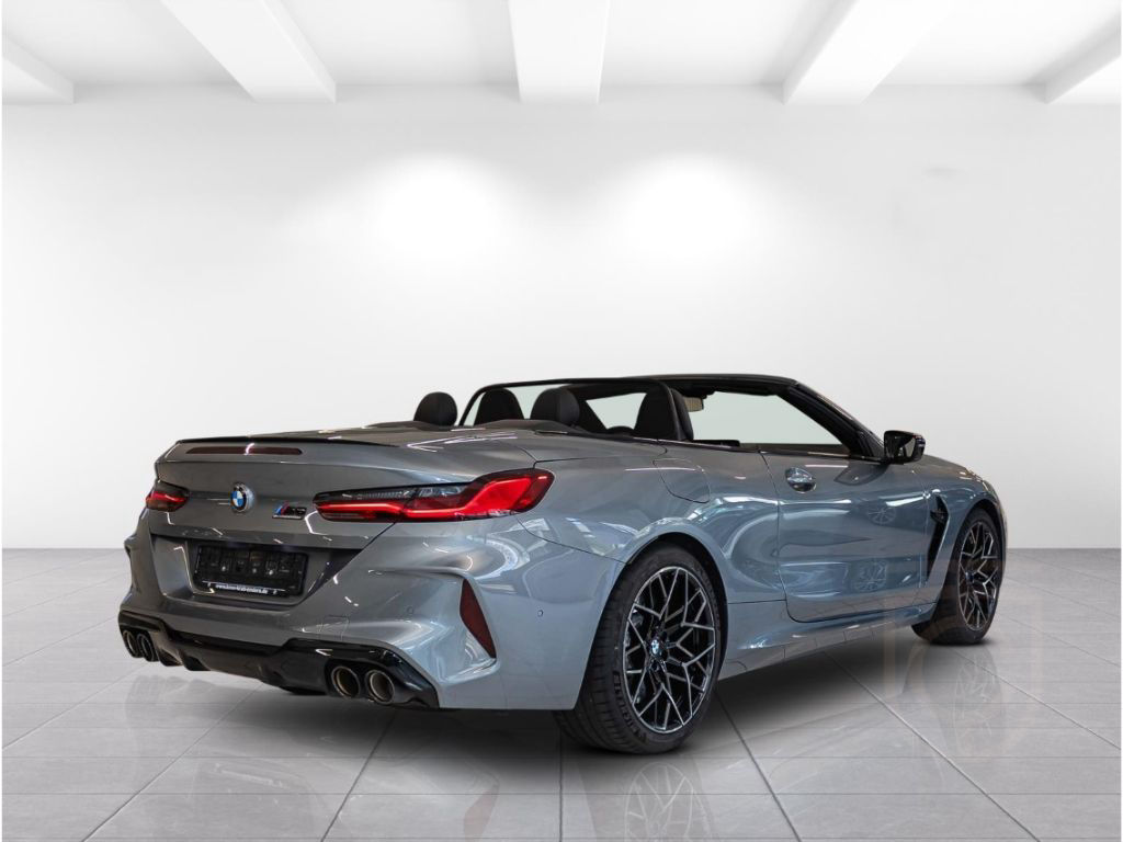 BMW M8 Cabrio+Bowers & Wilkins+Laserlicht+Leder+HUD