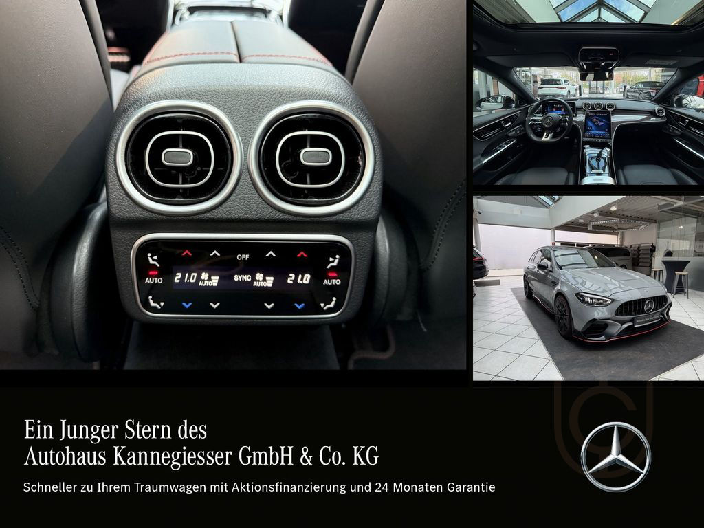 Mercedes-Benz C 63 S T AMG*E PERFORMANCE*F1 EDITION*AMG-SITZE*