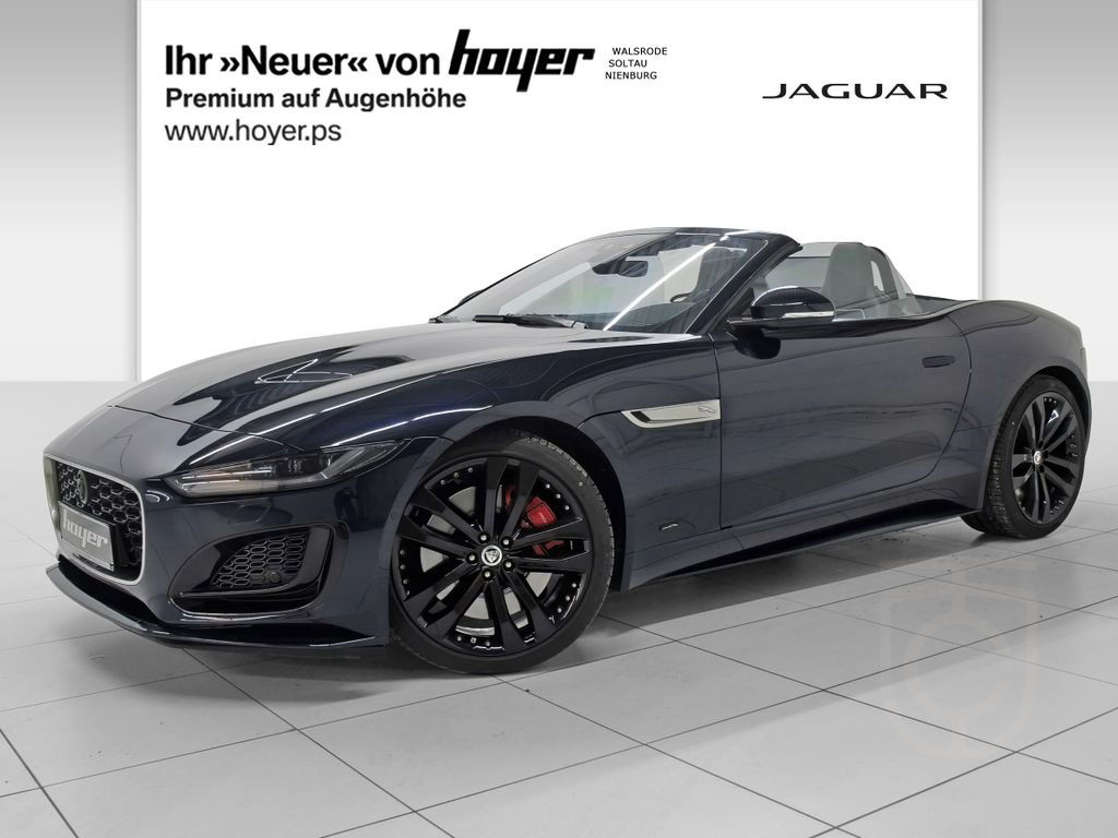 Jaguar F-Type Cabriolet P450 AWD Edition 75 DAB LED