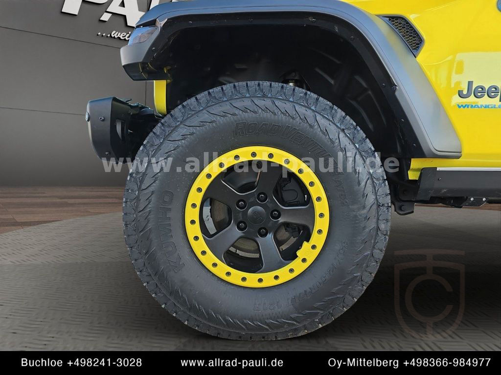 Jeep Wrangler Unlimited 2.0 PHEV Rubicon | BEADLOCK
