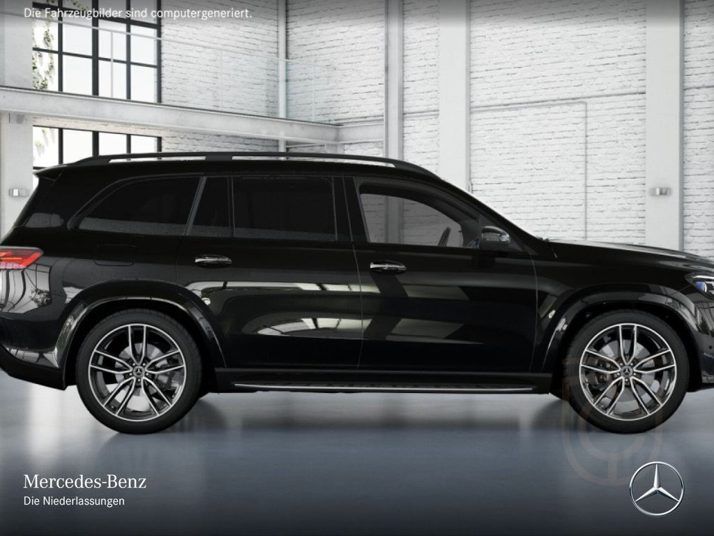 Mercedes-Benz GLS 450 4M AMG+NIGHT+PANO+360+AHK+MULTIBEAM+HUD