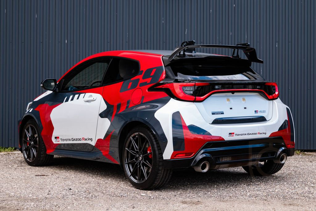 Toyota GR Rovanperä Edition