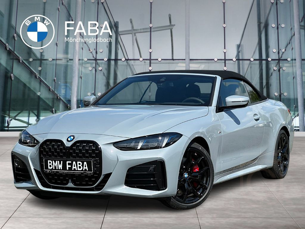 BMW 420i Cabrio M Sportpaket HiFi DAB LED RFK Shz