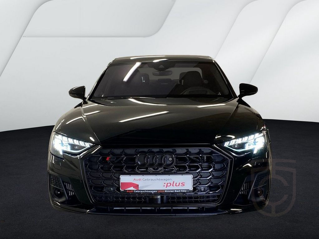 Audi S8 4.0 TFSI quattro Pano+2Bildschirme+Nachtsicht
