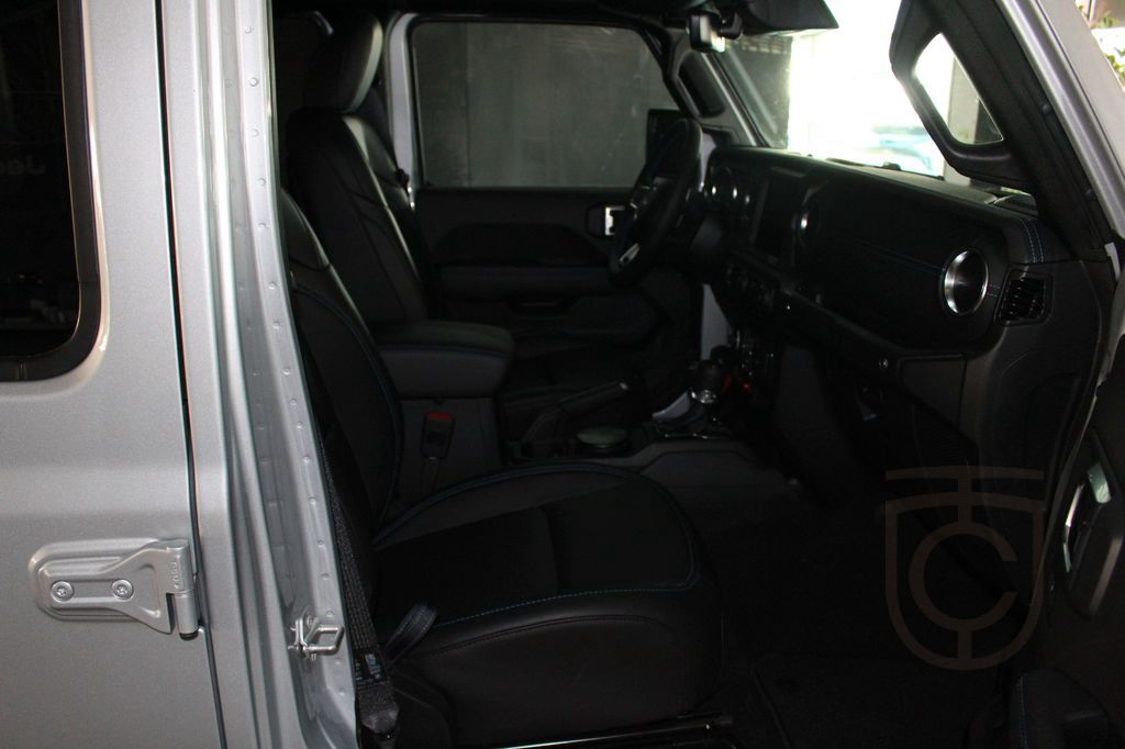 Jeep Wrangler Unlimited Plug-In Hybrid Rubicon