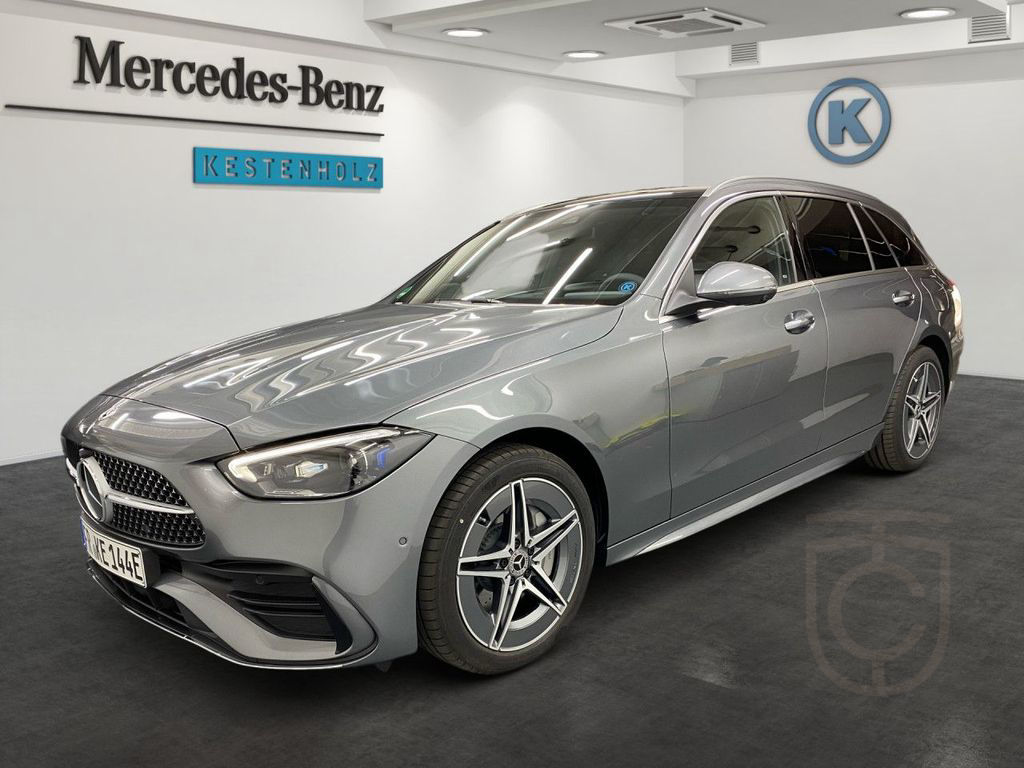 Mercedes-Benz C 300 de T AMG+AHK+PANO+HANDS-FREE+360°+DIGITAL
