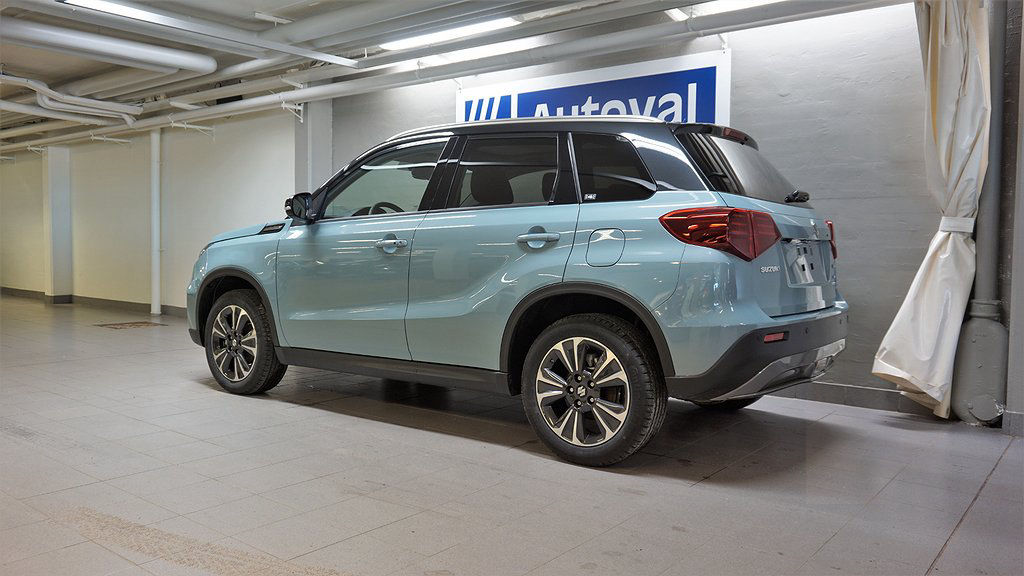 Suzuki Vitara 1.4T Hybrid allgrip 4x4 Kampanj! från 227900:-