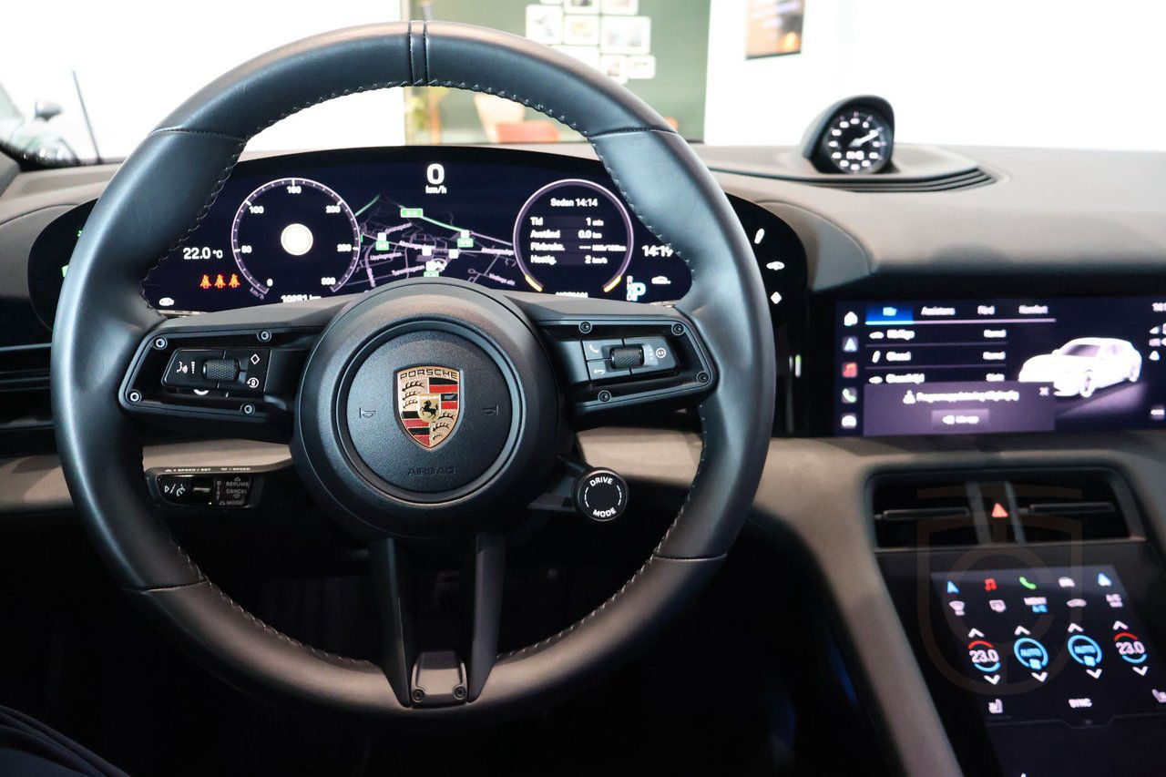 Porsche Taycan Sport Turismo