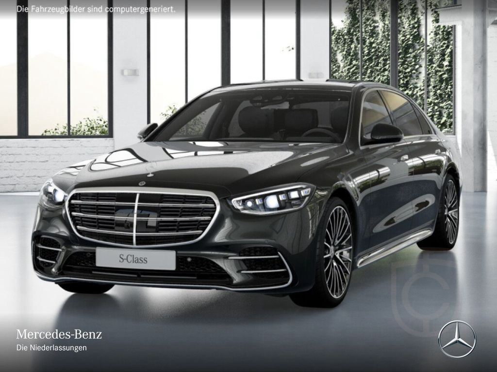 Mercedes-Benz S 580 L 4M AMG+PANO+360+DIGITAL-L+BURMESTER3D