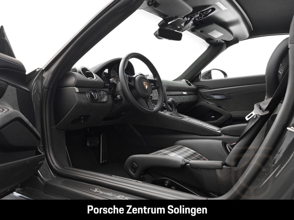 Porsche 718 Spyder RS Weissach PTS schiefer LED Chrono B
