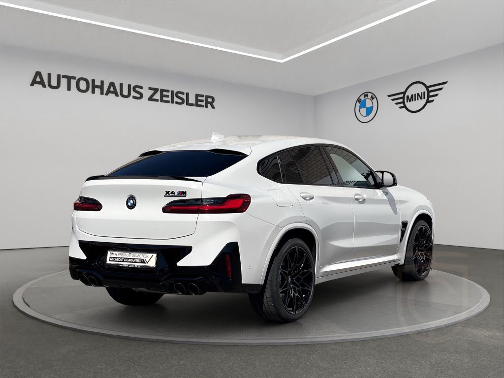 BMW X4 M Competition *8tkm* UPE 116.630,--