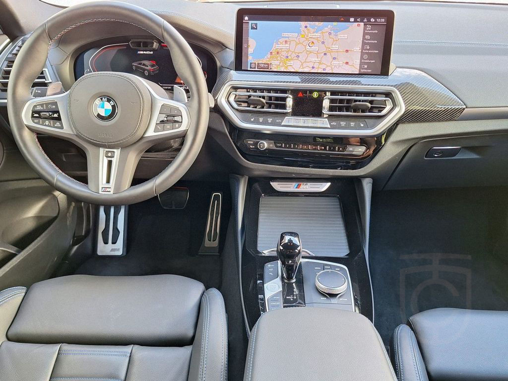 BMW X4 M40d DA-Pro,HUD,360°,HK,M-Sitze,Pano