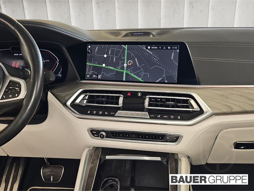 BMW X6 M50 i B&W Standheiz. DA Prof Laser Pano 22''