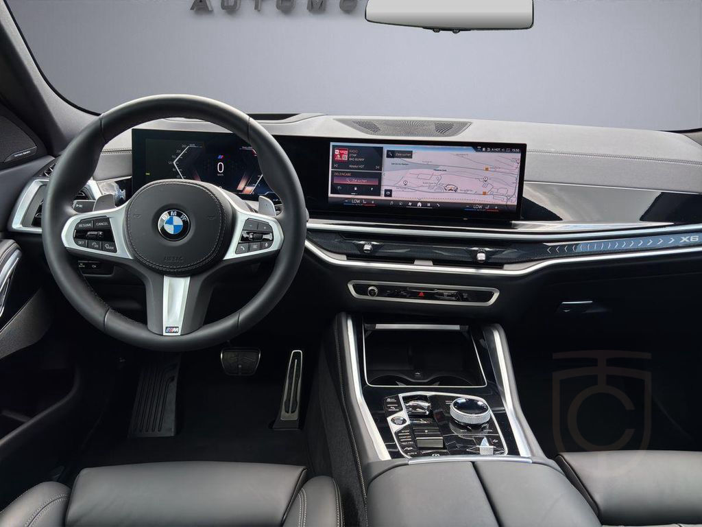 BMW X6 xDrive40d | M-SPORT | AHK | Harman | PANO |