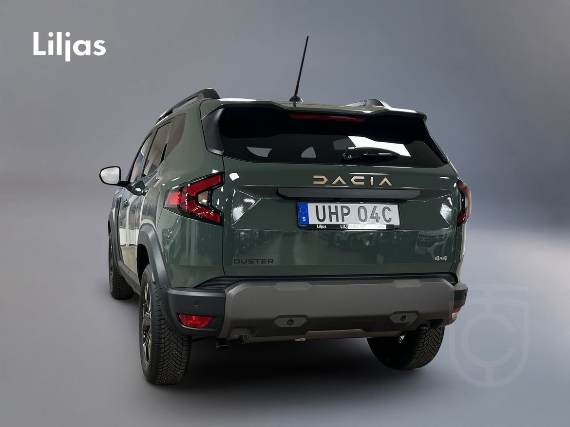Dacia Duster 4x