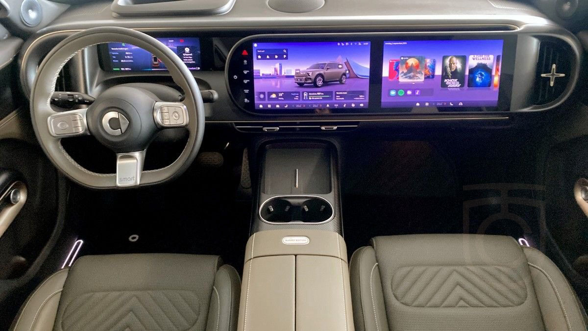 Smart #5 SUMMIT EDITION